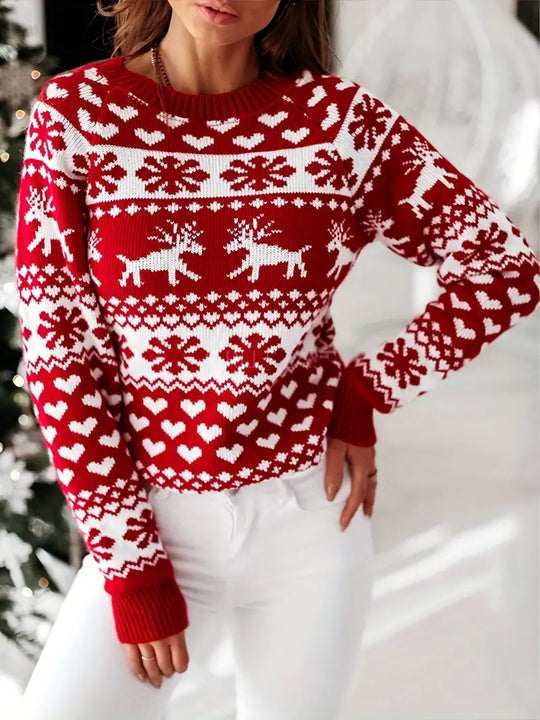 EB | Eleganter Weihnachtspullover