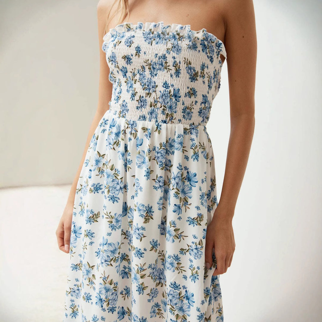 EB | Rückenfreies Schlauchtop-Kleid