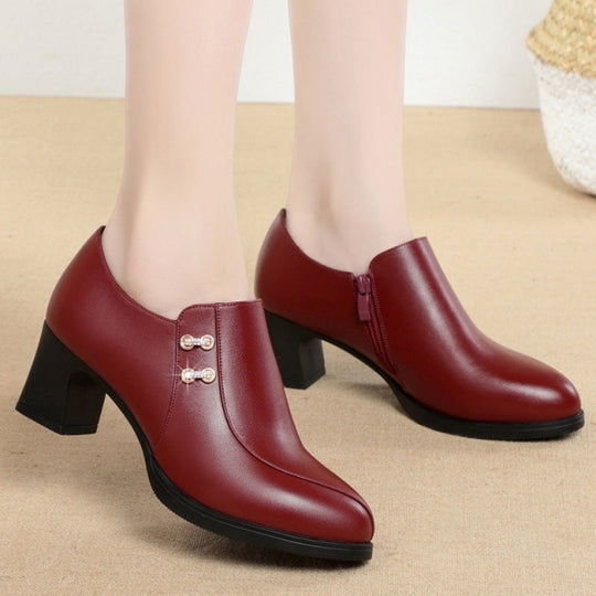 EB | Damen Echtes Leder Stiefel