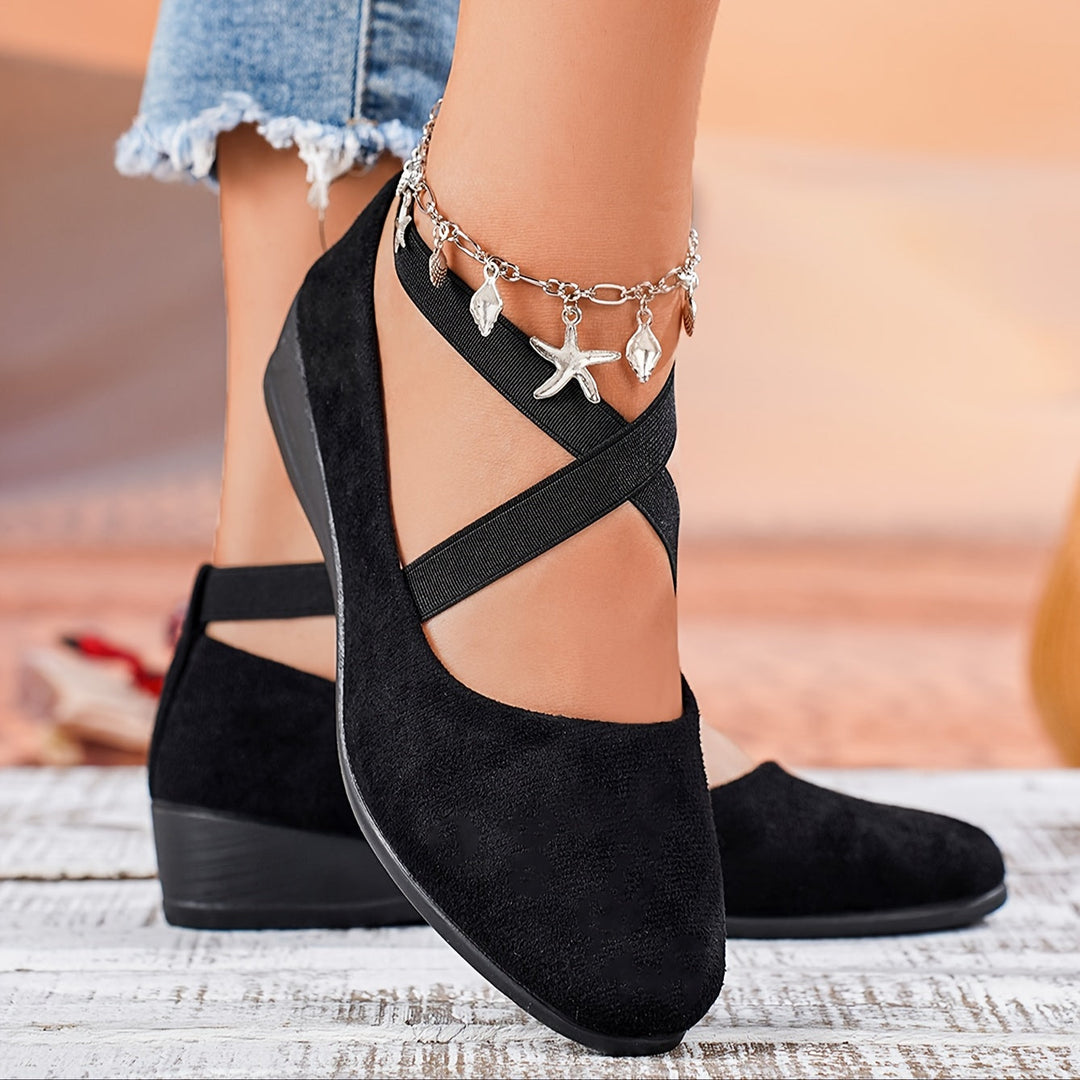 EB | Bequeme Flache Wedges