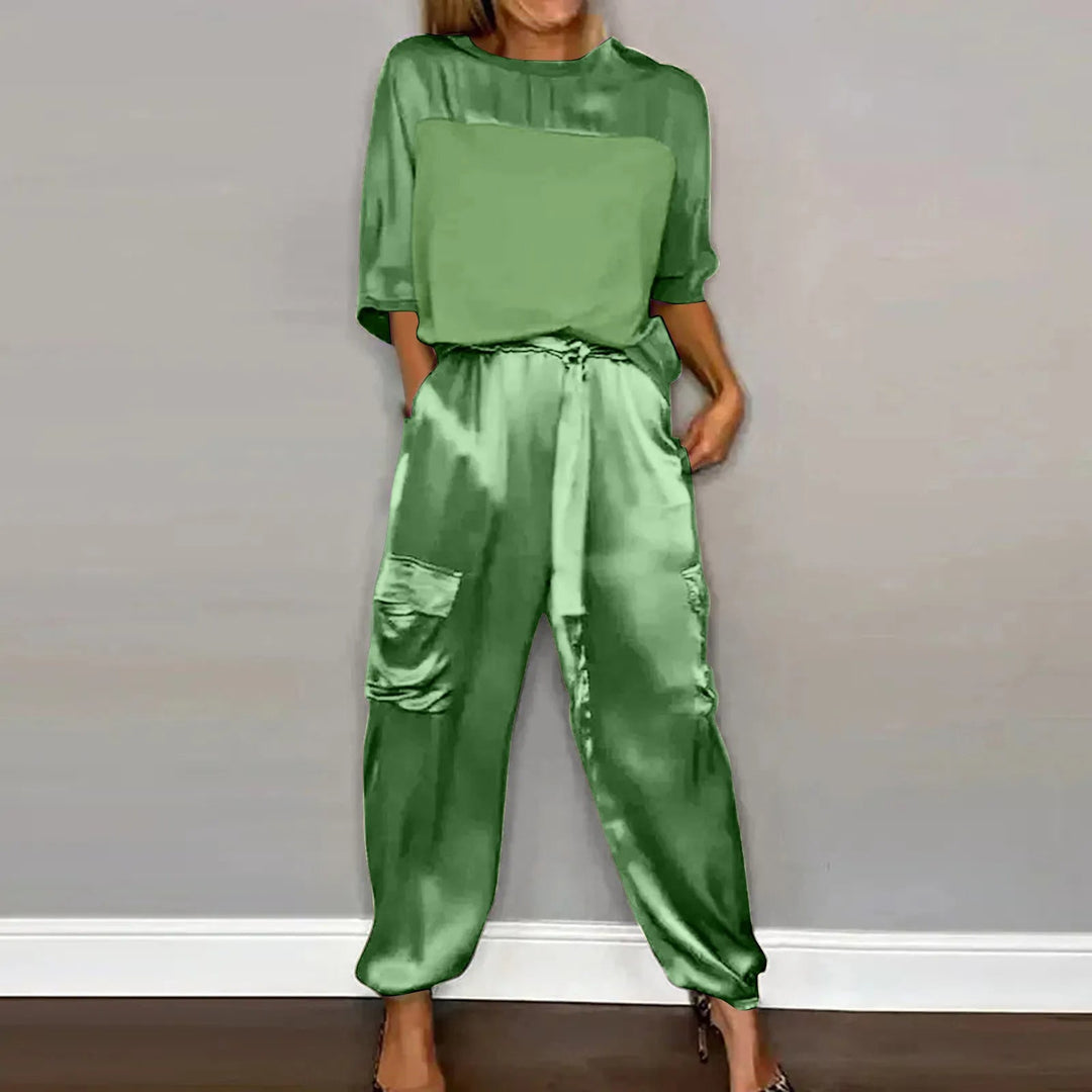EB | Satin Zweiteiler