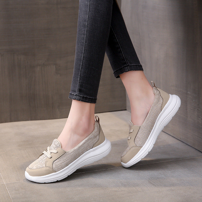 Orthopädische Schuhe für Frauen mit rutschfester Sohle EB EB
