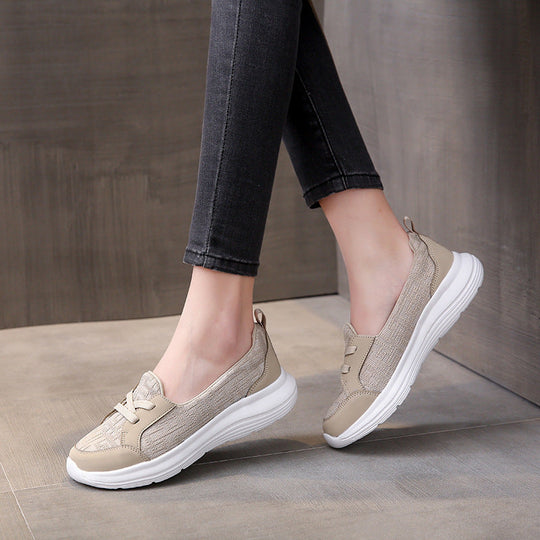 Orthopädische Schuhe für Frauen mit rutschfester Sohle EB EB