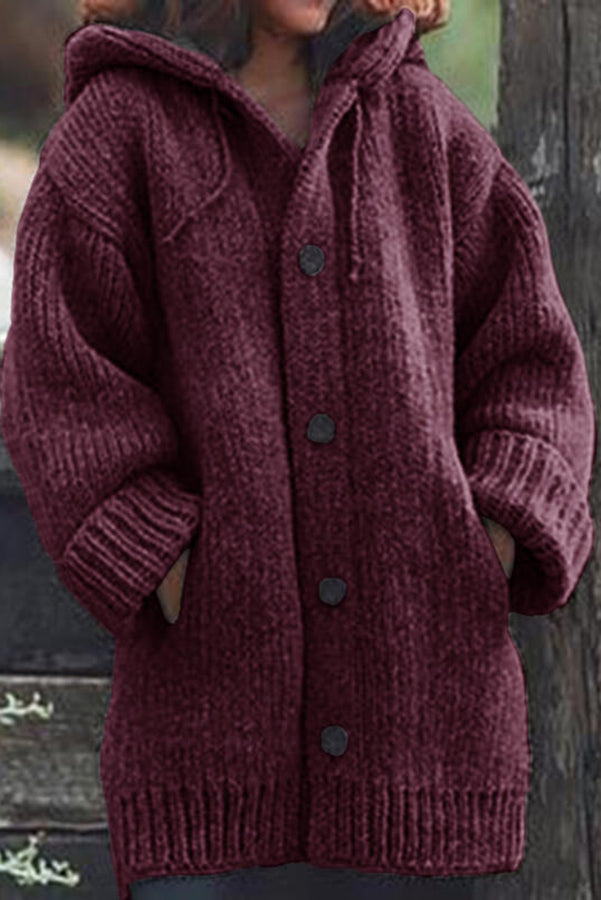 EB | Lässige und Bequeme Strickjacke