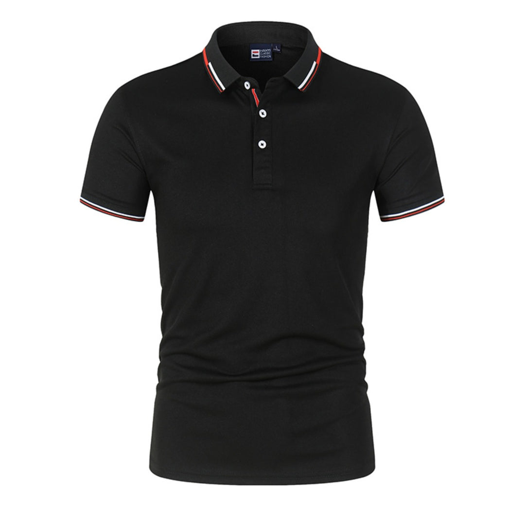 EB | Einfarbiges Poloshirt