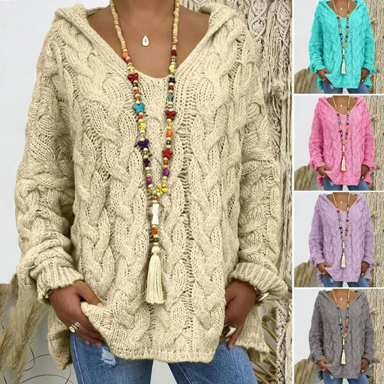EB | Der ultimative, gemütliche Strickhoodie