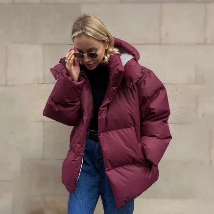 EB | Klassische und Warme Winterdoudoune für Damen