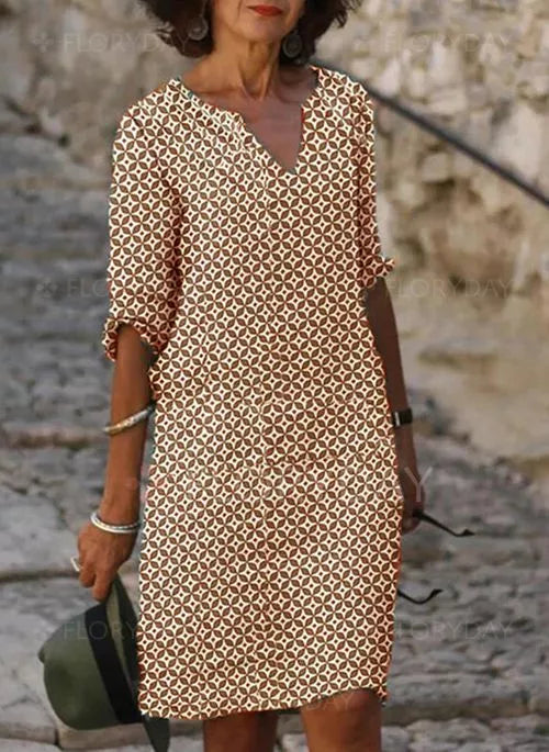 EB luftig lockere und sommerliche kleid