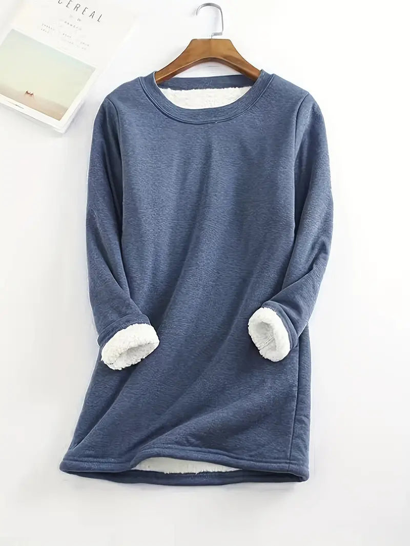 EB | Hals Fleece Pullover