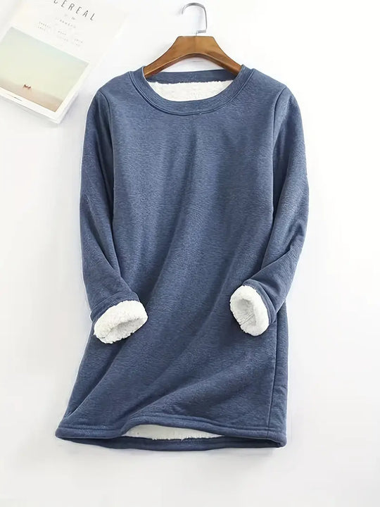 EB | Hals Fleece Pullover