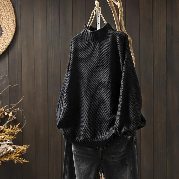 EB | Strickpullover mit Rollkragen