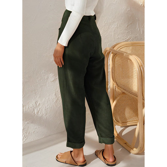 EB | Gerade Hose aus Cord