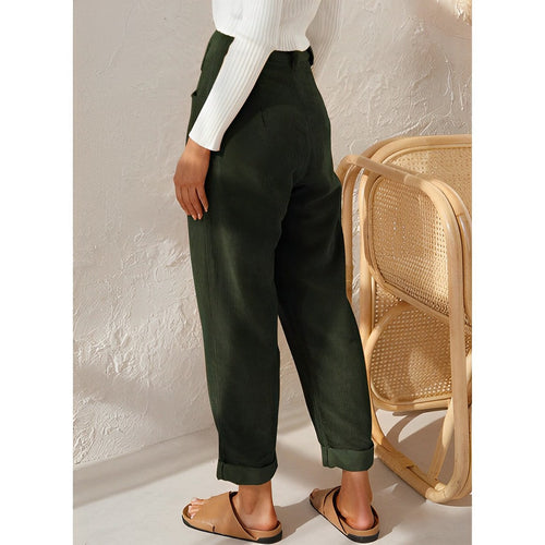 EB | Gerade Hose aus Cord