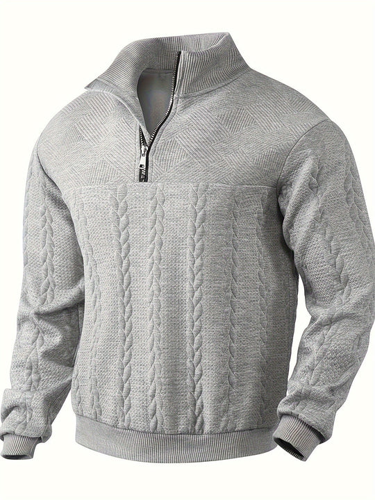 EB | Stilvoll Vintage Pullover für Männer