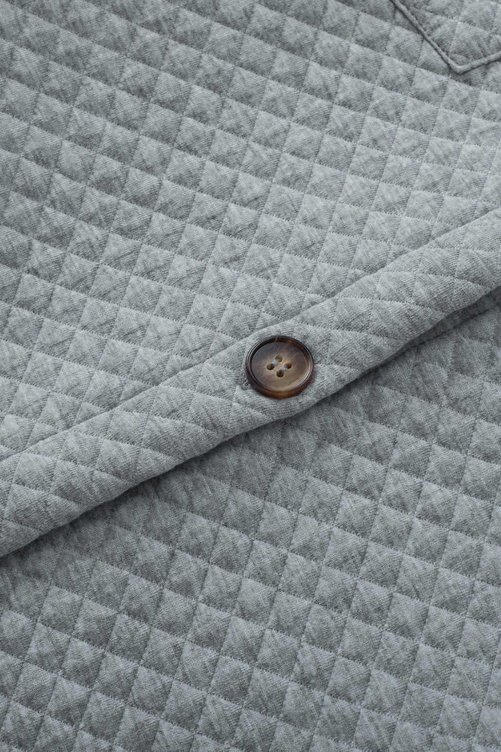 EB | Leichtgewicht Gesteppte Hemdjacke Polyester Komfort und Stil
