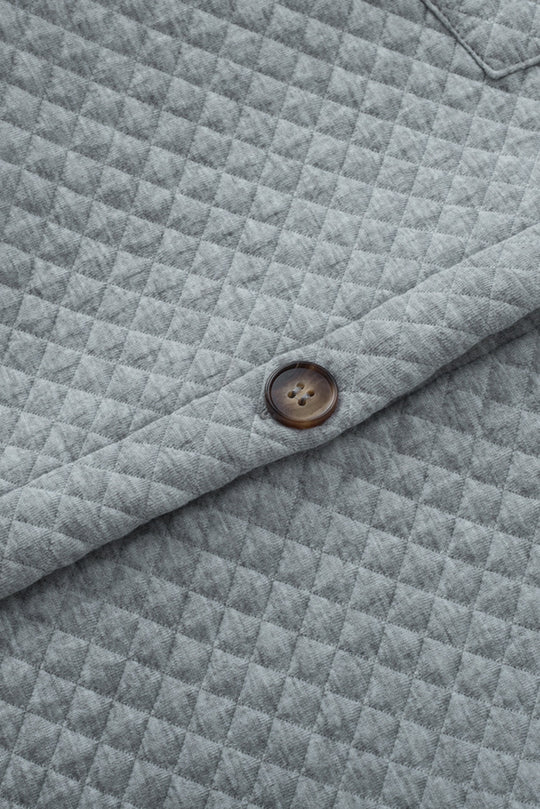 EB | Leichtgewicht Gesteppte Hemdjacke Polyester Komfort und Stil