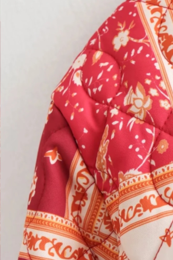EB | Gedruckte Baumwolljacke