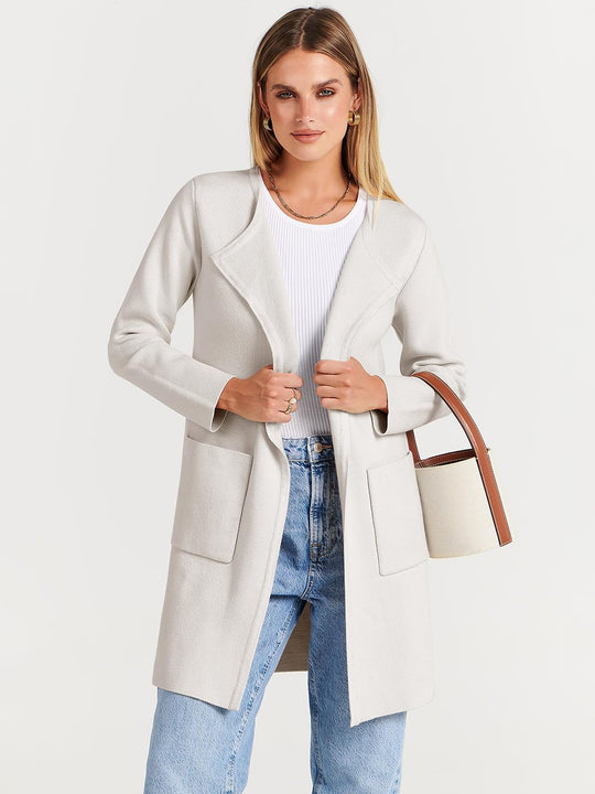 EB | Neue stilvolle Jacke mit Revers