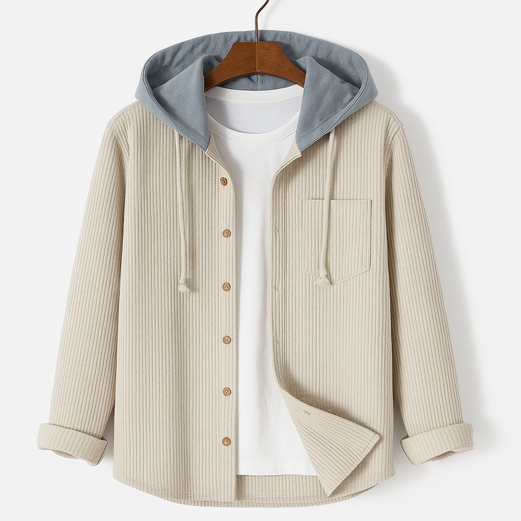 EB | Corduroy Hoodie