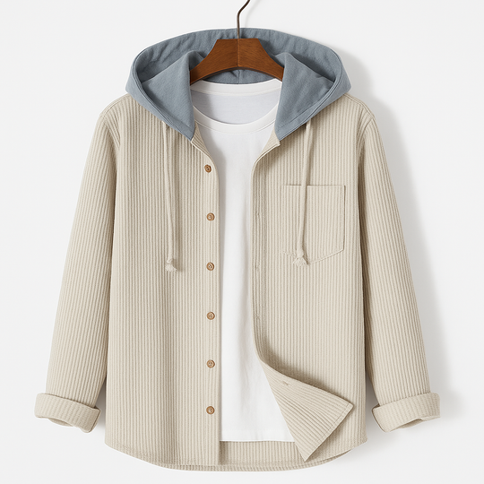 EB | Corduroy Hoodie