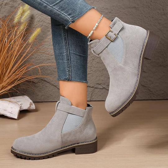 Vintage-Stiefeletten für Damen EB EB