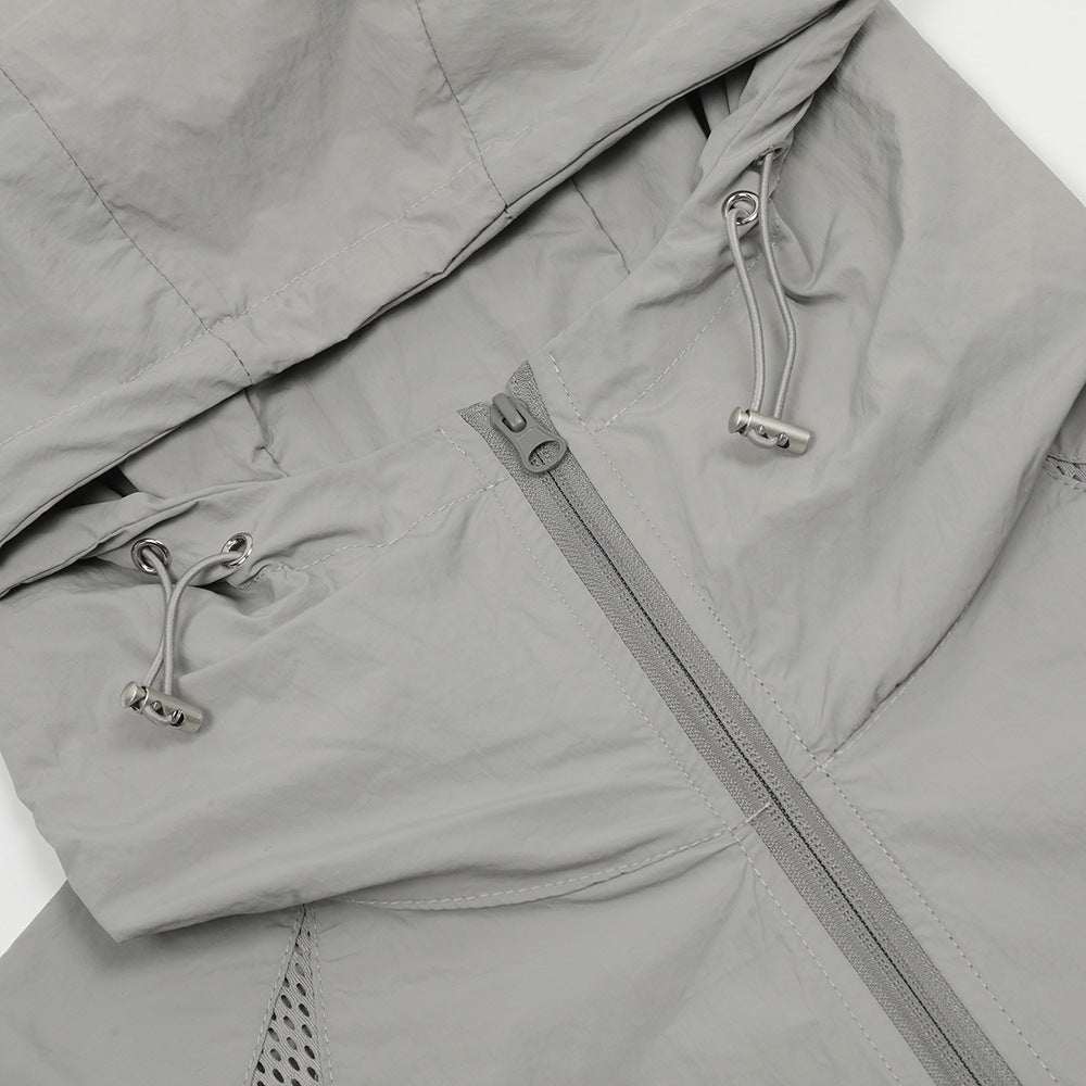 EB | Windjacke mit Kapuze
