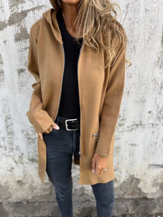 EB | Warme Jacke Rot
