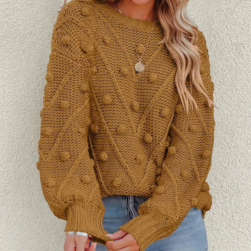 EB | Lässiger Strickpullover Für Alltag