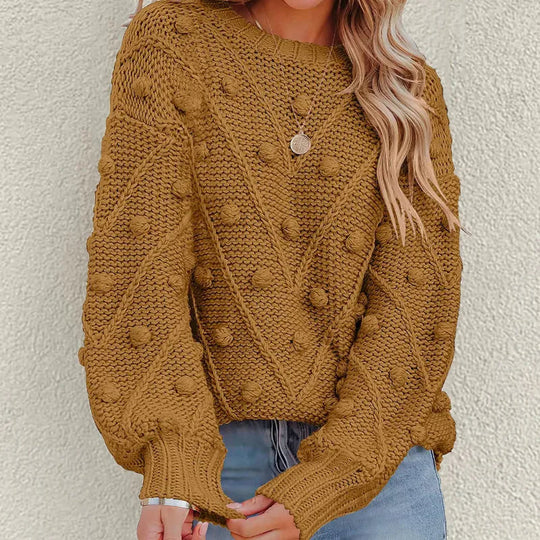 EB | Lässiger Strickpullover Für Alltag