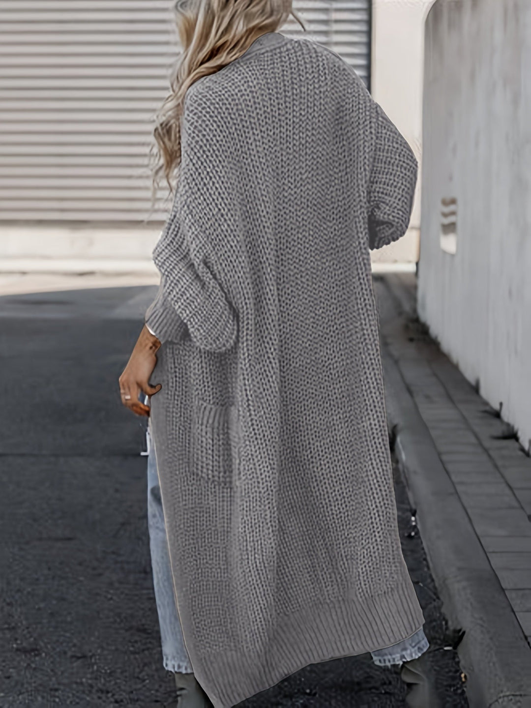 EB | Lässiger Damen-Wollcardigan