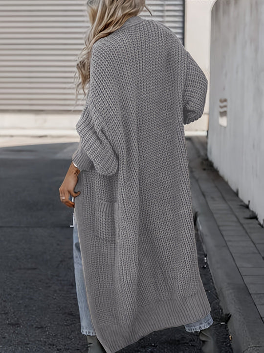 EB | Lässiger Damen-Wollcardigan