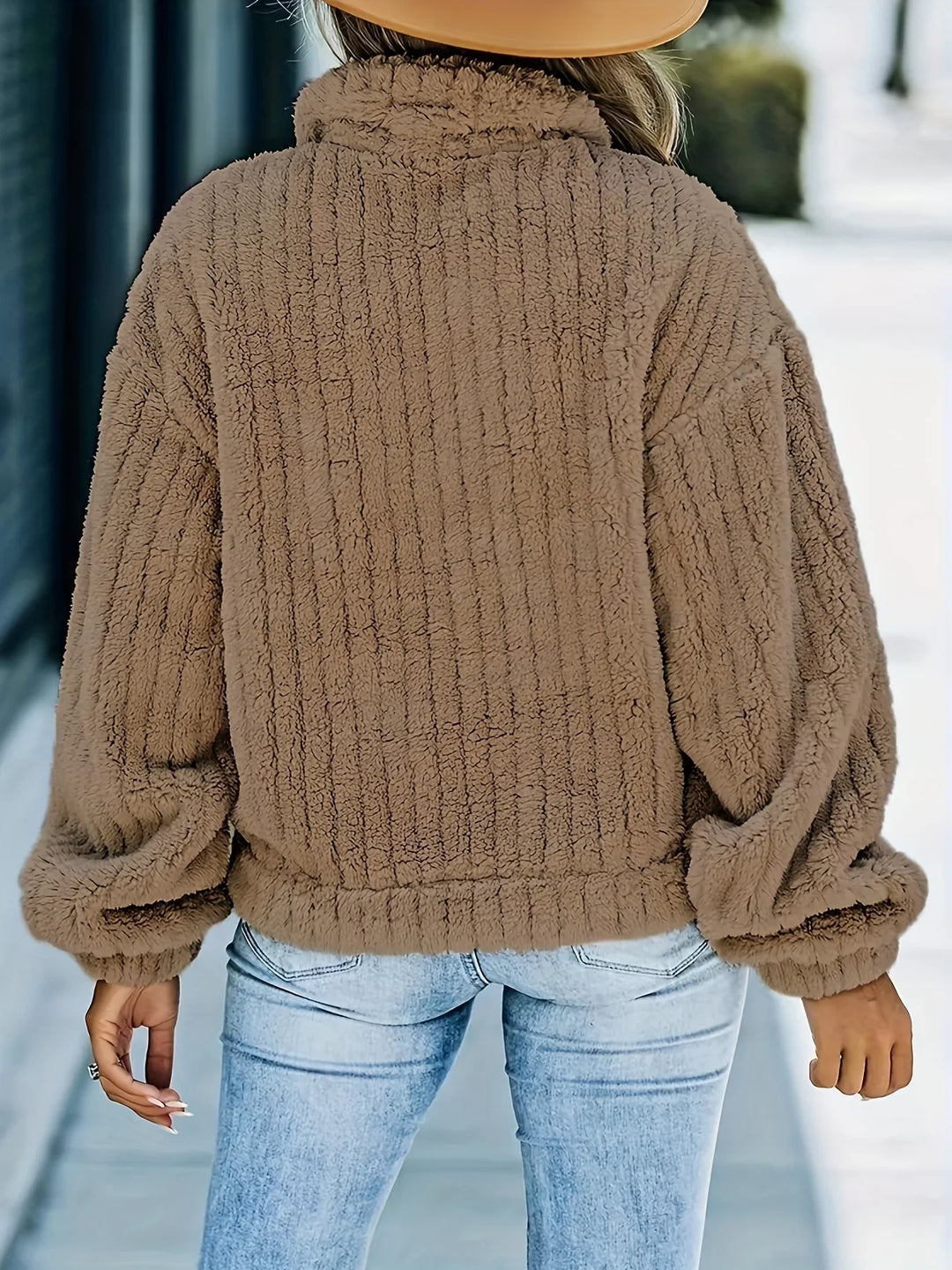 EB | Truckerjacke mit Pelz