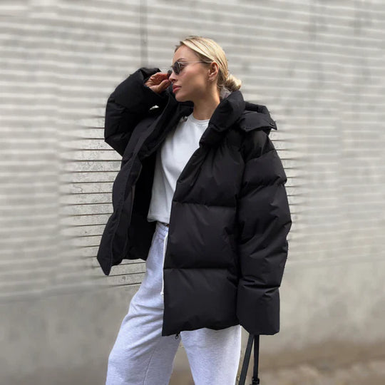 EB | Klassische und Warme Winterdoudoune für Damen