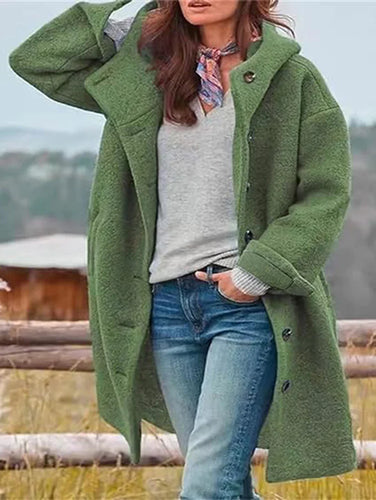 EB | Wollenjacke mit Kapuze