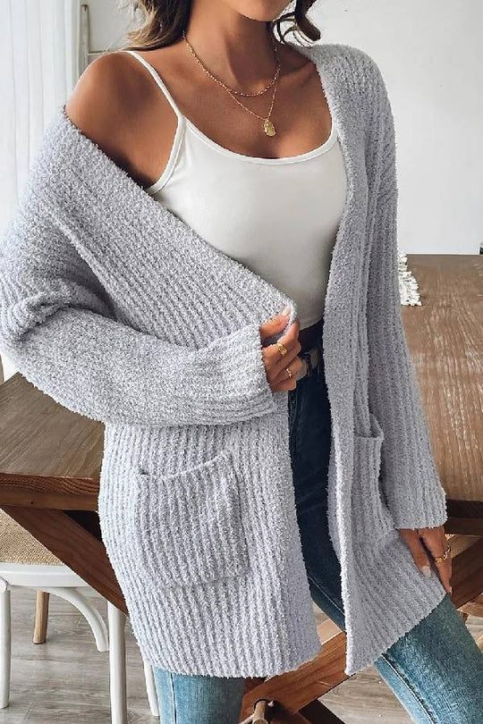 EB | Mode Trend Zwei-Taschen Freizeitjacke
