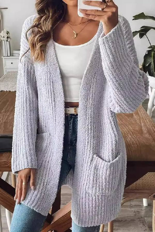 EB | Mode Trend Zwei-Taschen Freizeitjacke
