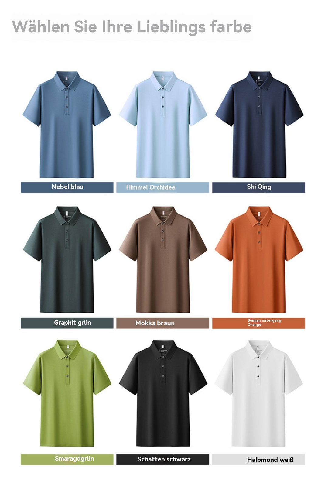 EB | Antibakterielles Poloshirt