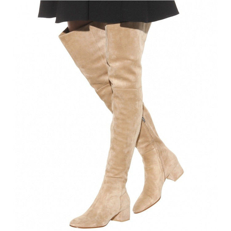 EB | Knöchelhohe Damenstiefel Luxuriöse Winter Fußbekleidung Zeitlos Elegantes Design