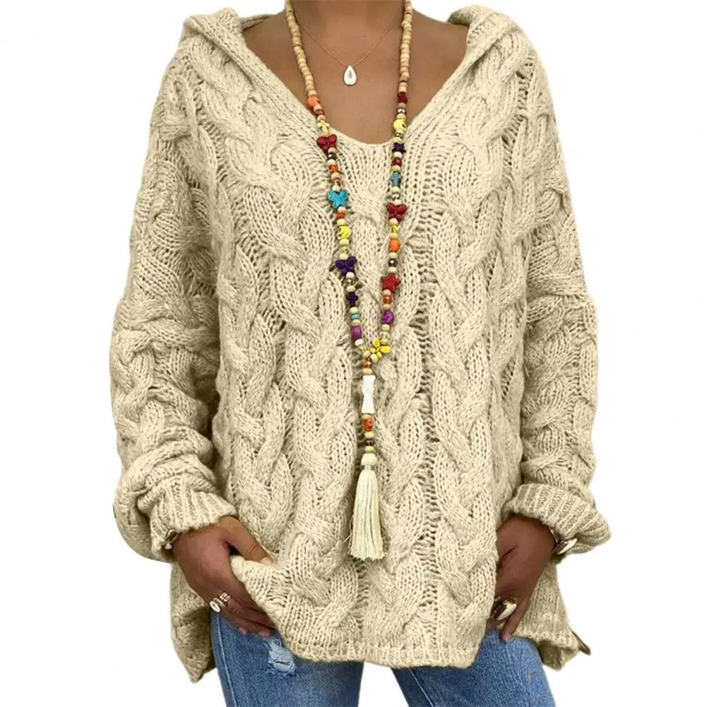 EB | Der ultimative, gemütliche Strickhoodie