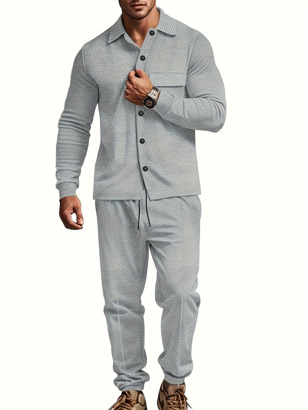 EB | Herrenoverall Mit Mischgewebe Aus Polyester Und Hose