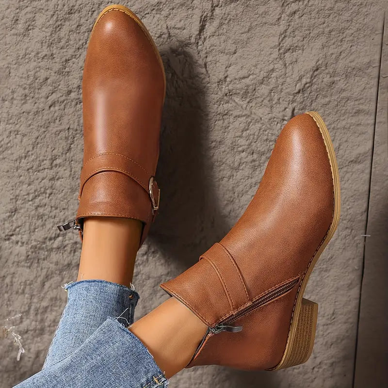 Modische Orthopädische Stiefel mit rutschfester Sohle EB EB