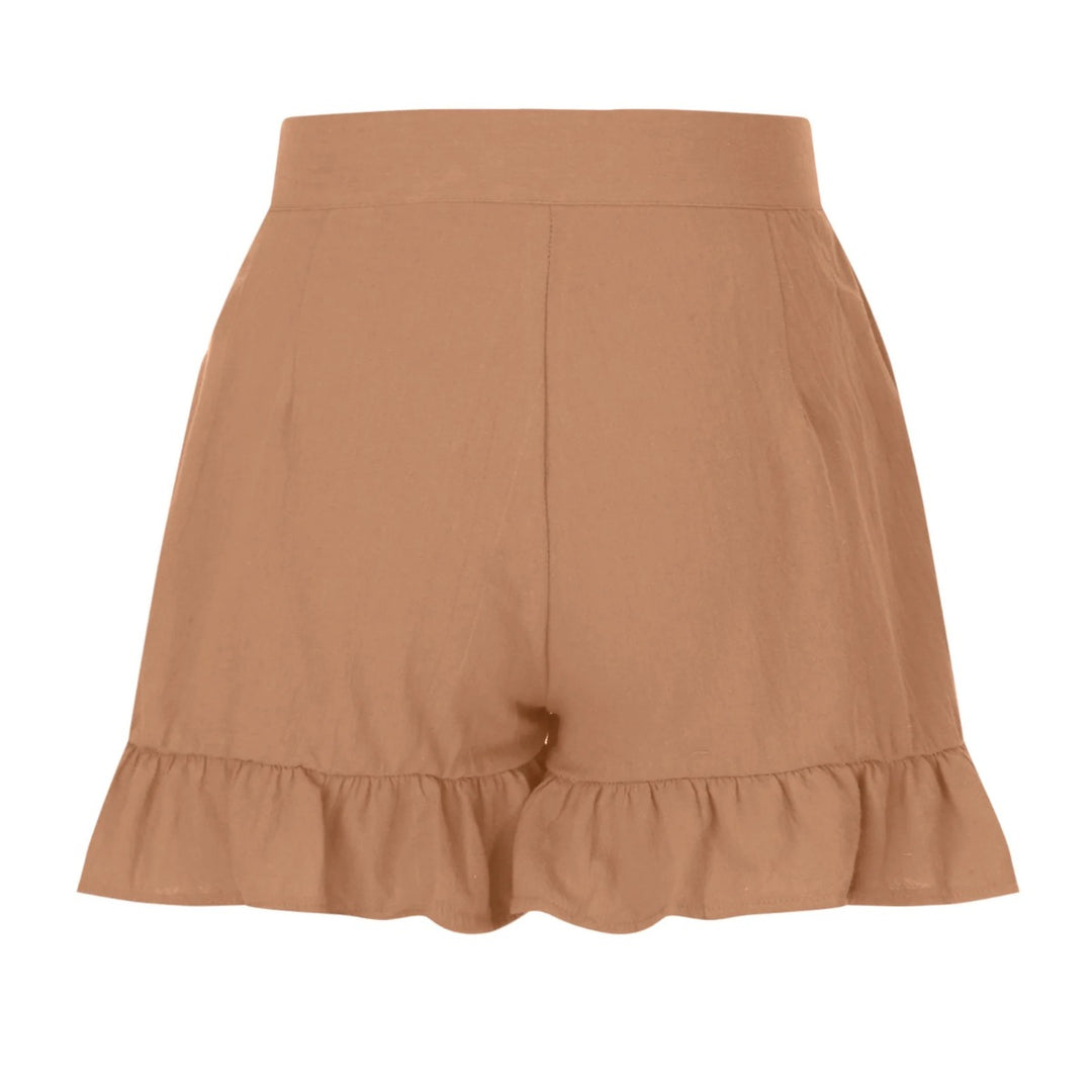 EB | Lässige Shorts mit weitem Bein