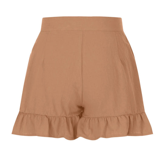 EB | Lässige Shorts mit weitem Bein