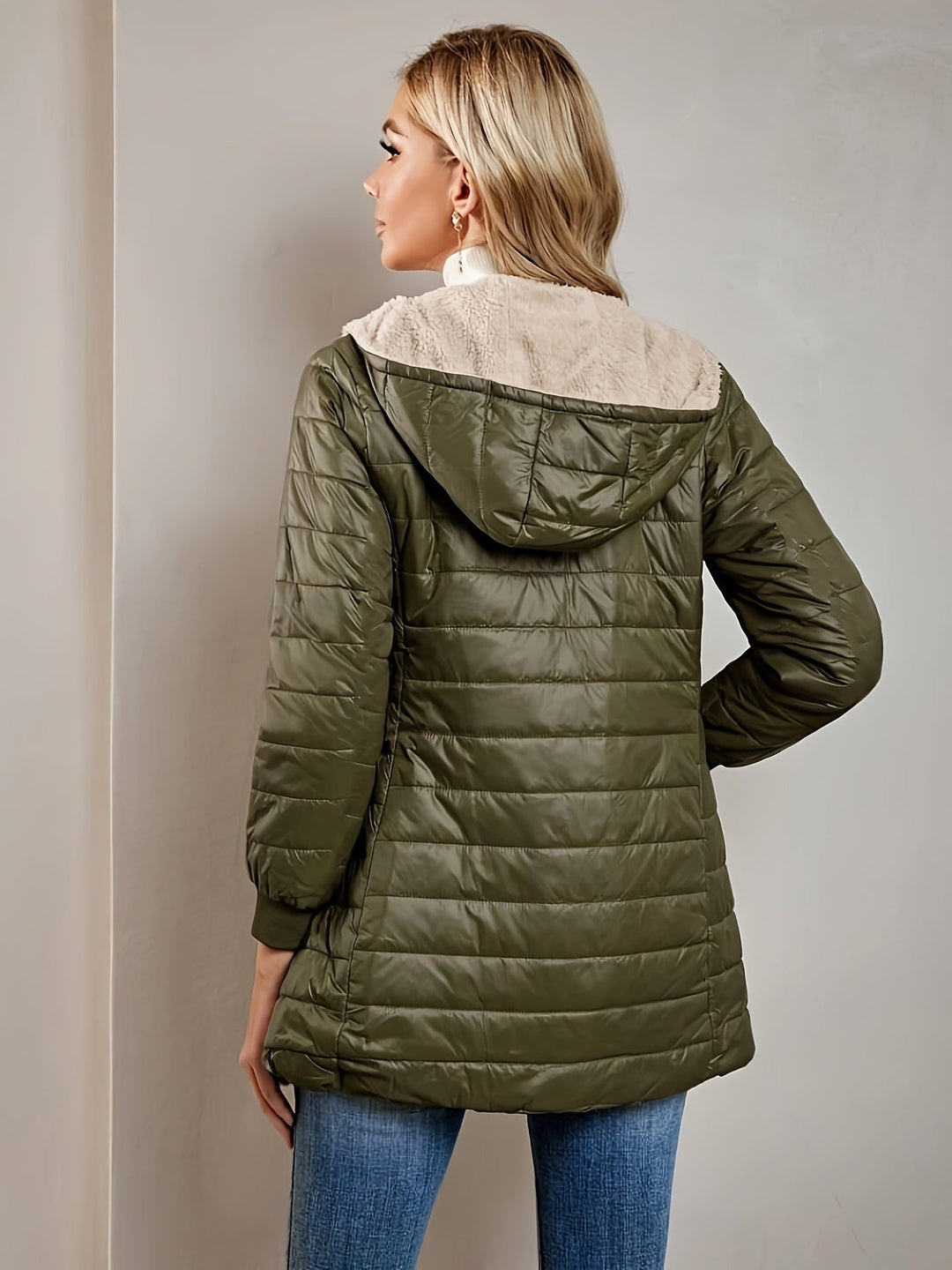 EB | Fleecegefütterte Damenjacke mit Reißverschluss