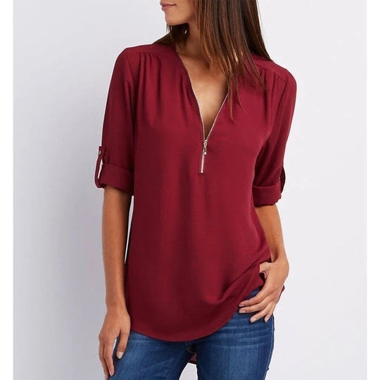 EB | Lockere Stilvolle Bluse