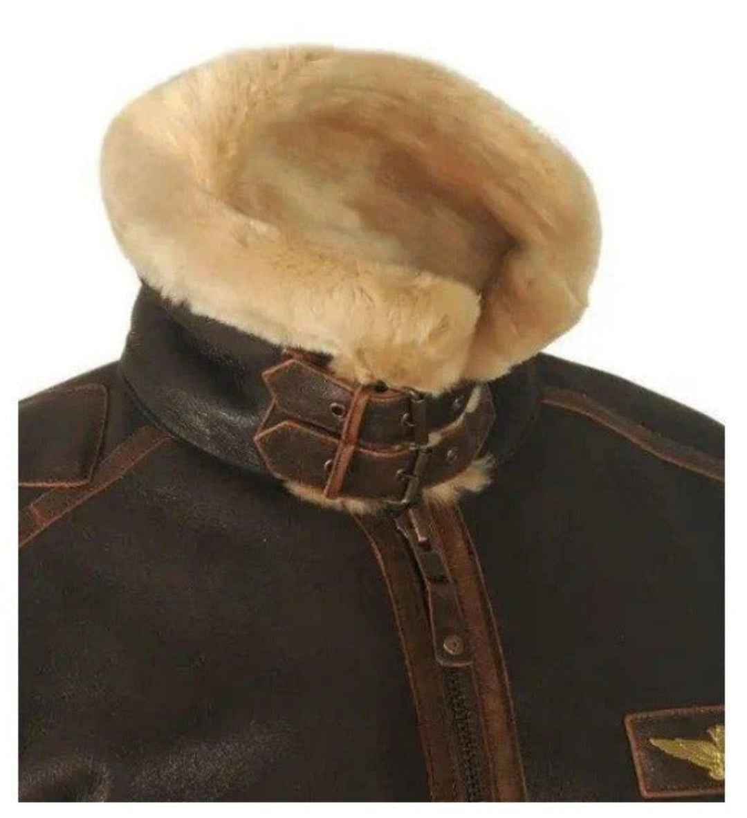 EB | Fliegerjacke Vintage Stil Winterjacke - Klassische Pilotenjacke für Herbst und Winter