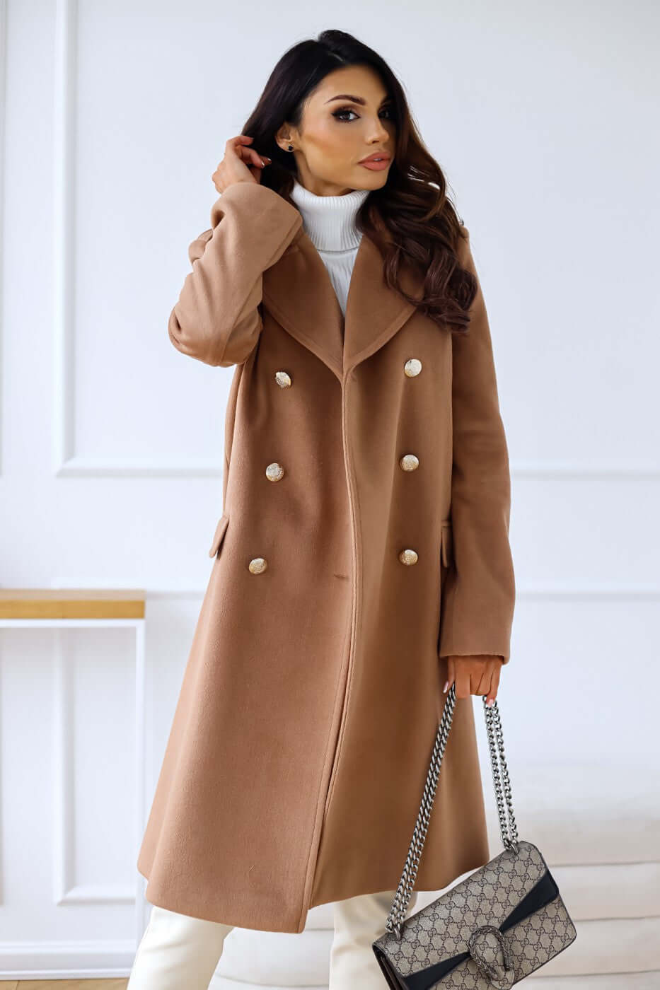 EB | Damen Taillierte Doppelreiherjacke