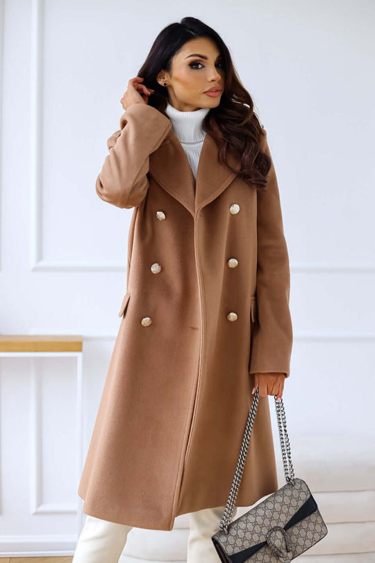 EB | Damen Taillierte Doppelreiherjacke