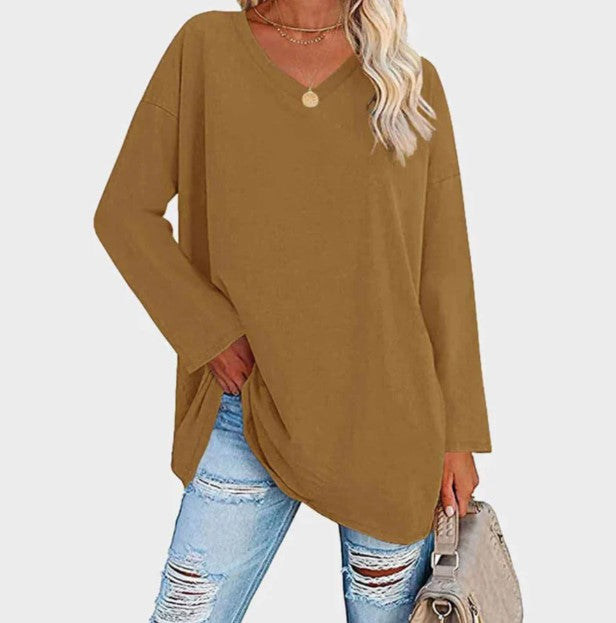 EB | eleganter Pullover mit langen Ärmeln für den Alltag