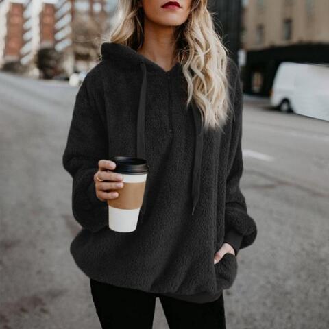 EB | Warme Fluffy Hoodie